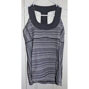 Lululemon XXS Scoop Neck Magnum Space Dye/Gray Tank